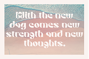 Meriage, a Sans Serif Font by Muksal Creative (Thumbnail 8 of 10)