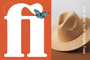 Marble Capital Bold Serif Font, a Serif Font by timelesstype.co (Thumbnail 8 of 20)