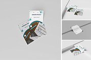 A4 Paper Mockup, a Print Template by kebunmockup (Thumbnail 1 of 6)