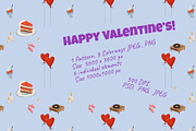 Happy Valentine's day!, a Decorative Illustration by Dashnpro (Thumbnail 1 of 9)