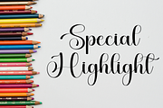 Monday Vacation, a Handwritten Font by FreshTypeINK (Thumbnail 5 of 8)