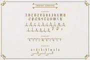 Ghosthey Typeface, a Blackletter Font by alit design (Thumbnail 5 of 15)