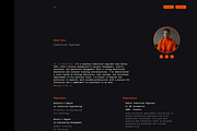 Knox - Resume Framer Template, a Landing Page Template by Salomon Studio (Thumbnail 8 of 8)