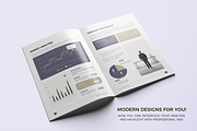 Annual Report, Canva | Docx | PPT, a Brochure Template by Template Zone (Thumbnail 3 of 13)