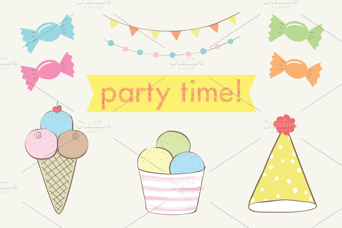 Party Time!, an Illustration by Fathima's Studio