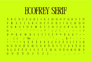 Ecofrey Serif Typeface, a Serif Font by Foxtype (Thumbnail 7 of 7)