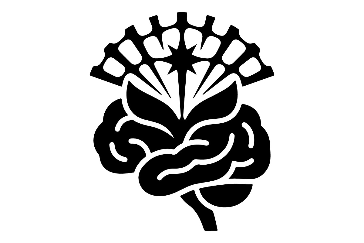 Creative Mind Floral Head, an Object Graphic by Gfx_Store (Photo 4 of 15)