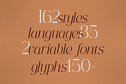 Gorga Type - Elegant Serif Typeface, a Serif Font by VP Fonts (Thumbnail 16 of 18)