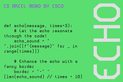 CS Arcel Mono – Monospaced Font, a Sans Serif Font by Craft Supply Co. (Thumbnail 7 of 8)
