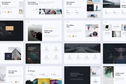 BeMind - Minimal & Creative Template, a Presentation Template by UDEA Store (Thumbnail 11 of 18)