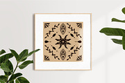 Tribe of the Sun. Boho collection, a Texture Illustration by katieromanoff_art (Thumbnail 2 of 14)