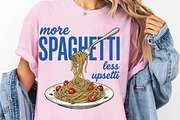 Summer Spaghetti Pasta Hand Drawn PN, an Illustration by DreamPrint404 (Thumbnail 5 of 6)