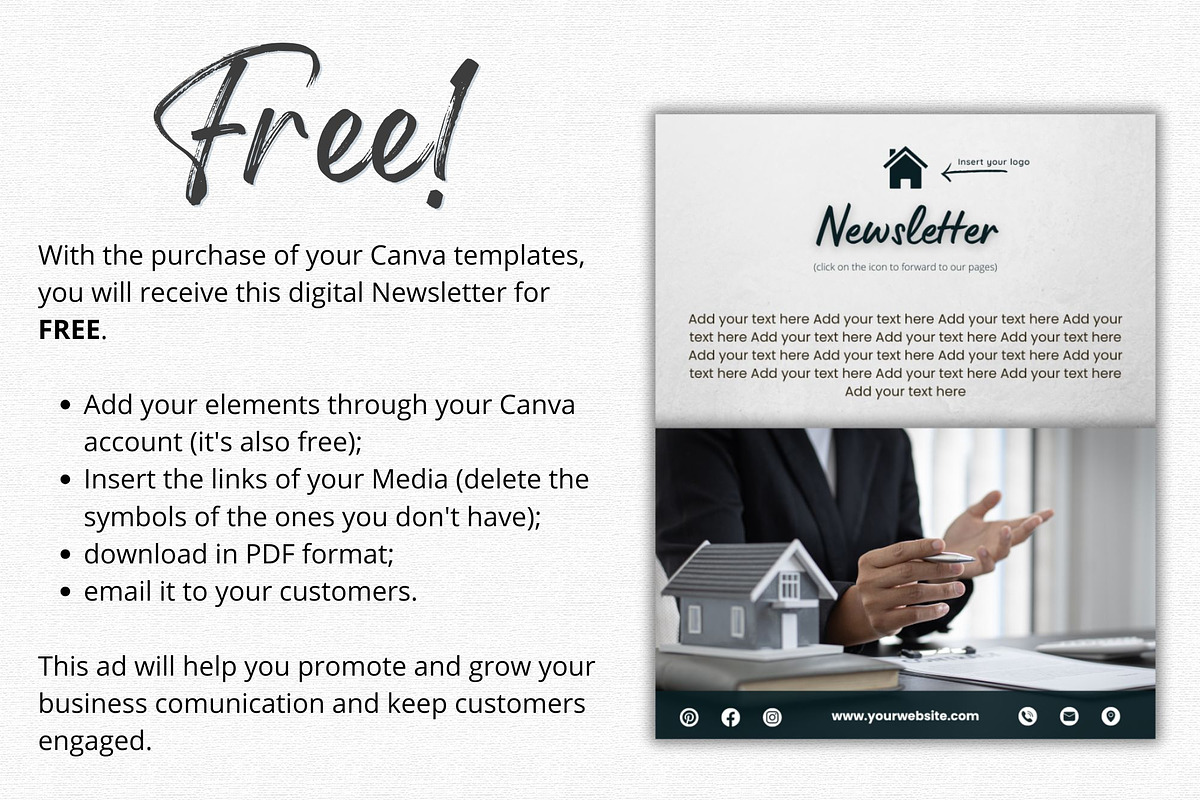 70 Real Estate Instagram Templates, a Social Media Template by Talipic Designs (Photo 4 of 5)
