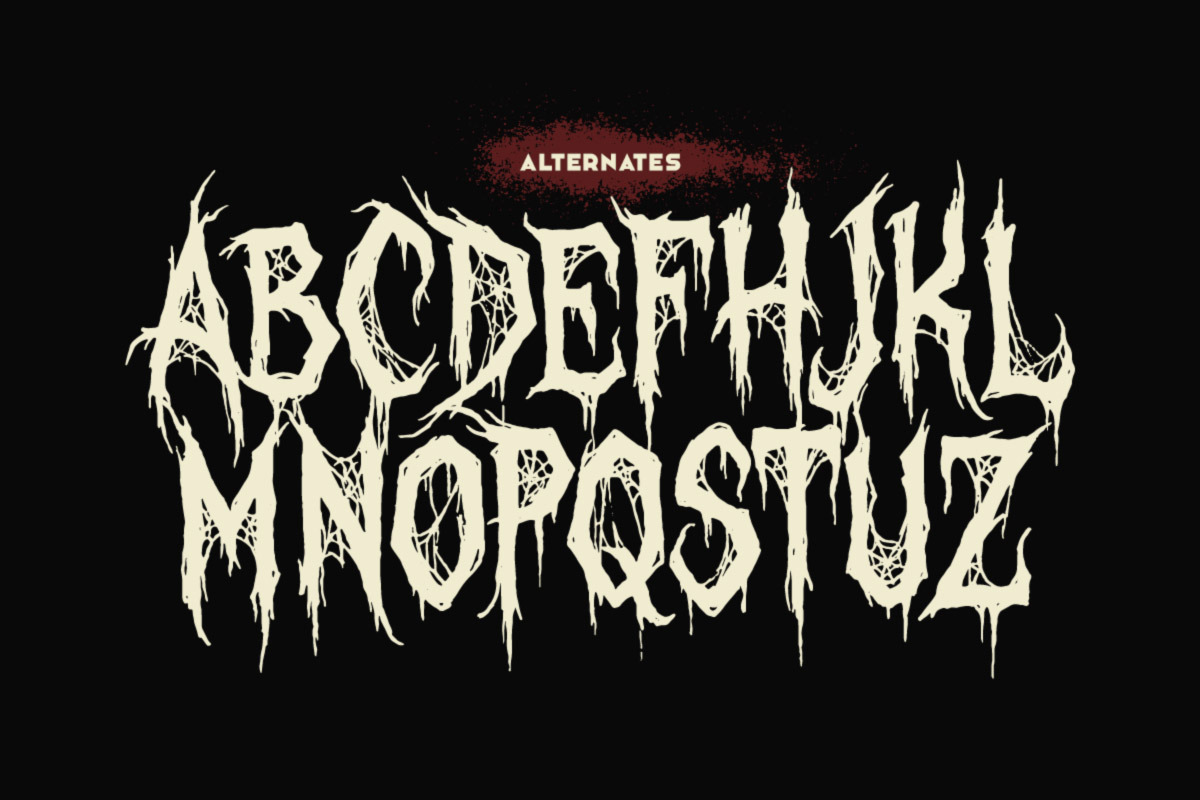 Dusk Typeface, a Font by Tugcu Design Co. (Photo 2 of 5)