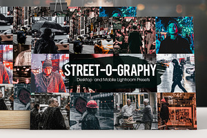 Street-o-graphy Lightroom Presets