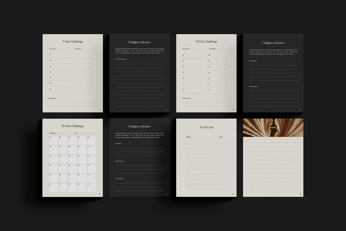 Editorial Workbook Template, a Magazine Template by Wildnun Studio (Photo 14 of 24)