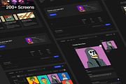Ultrarare | NFT Marketplace Template, an UI Kit Template by Creative Perspective (Thumbnail 5 of 6)