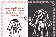 Bedtime Clipart, Sleep Doodles, an Object Illustration by The October Creative (Thumbnail 3 of 7)