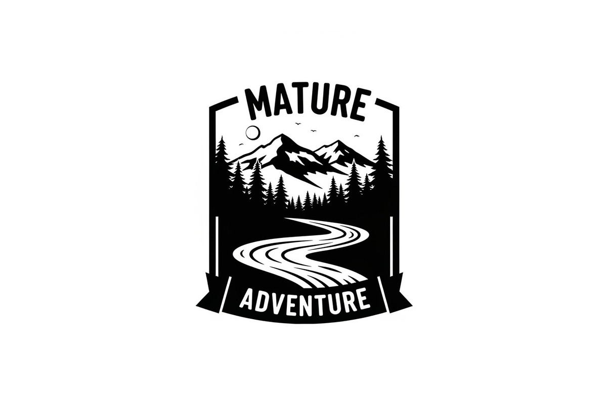 Nature Landscape Silhouette Vector B, an Illustration by Designer_Momina (Photo 2 of 51)