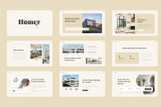 Real Estate Presentation PowerPoint, a Presentation Template by Pixslides (Thumbnail 2 of 5)