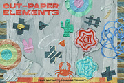 Cut‑Paper Elements: 700+ PNG Kit, an Object Graphic by Megan Aili Designs (Thumbnail 7 of 15)