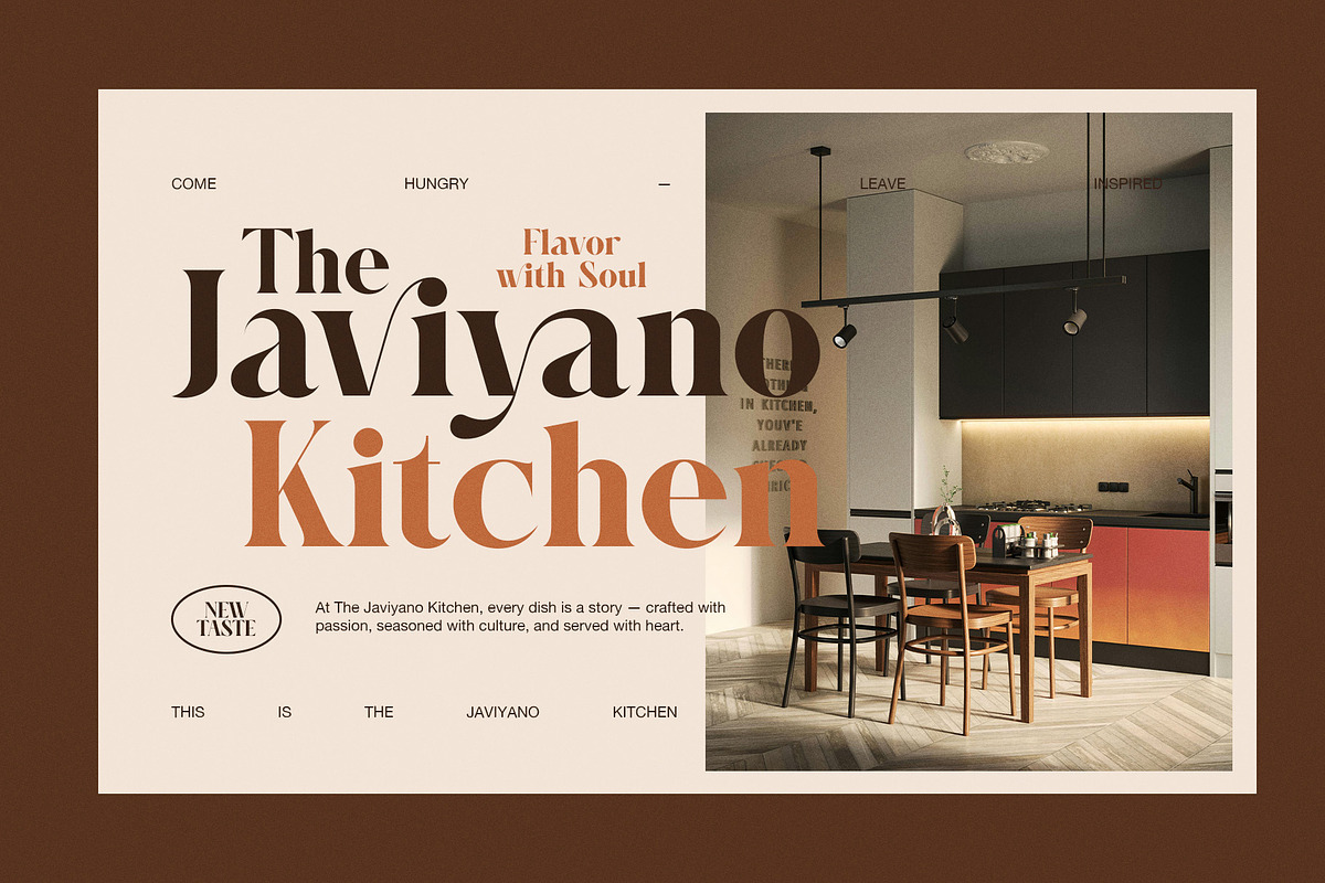 Wafelin Elegant Serif Font, a Serif Font by Graphicxell (Photo 3 of 8)