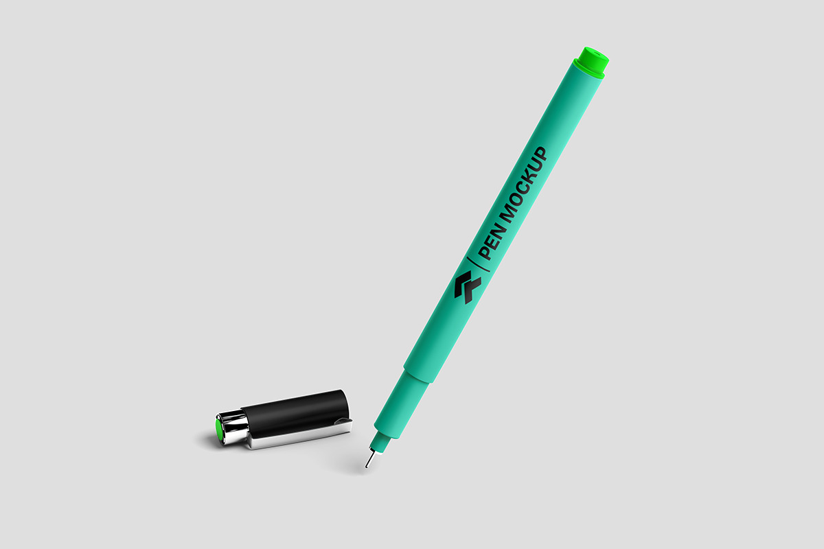 Pen - Mockup, a Product Mockup by Rometheme Std (Photo 3 of 5)