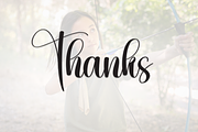 Archery | Script Font, a Handwritten Font by Scratchones (Thumbnail 8 of 8)