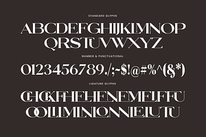 Loves Elegant Serif Font