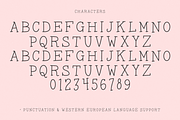 Snapdragon Serif Font, a Handwritten Font by Beck McCormick (Thumbnail 10 of 10)