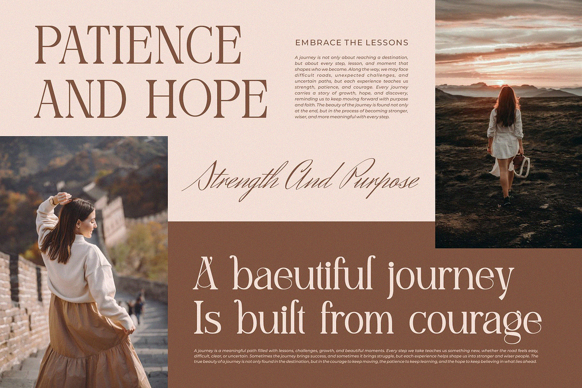 Elgarin || Luxury Serif Font, a Serif Font by Ermedia Studio (Photo 5 of 10)