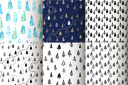 Xmas&New Year Photo Overlays+Extras, a Decorative Illustration by CreativeJourney (Thumbnail 8 of 8)