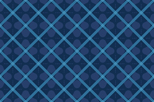 Blue Grid Geometric Seamless Pattern, a Pattern Graphic by Mightyfire