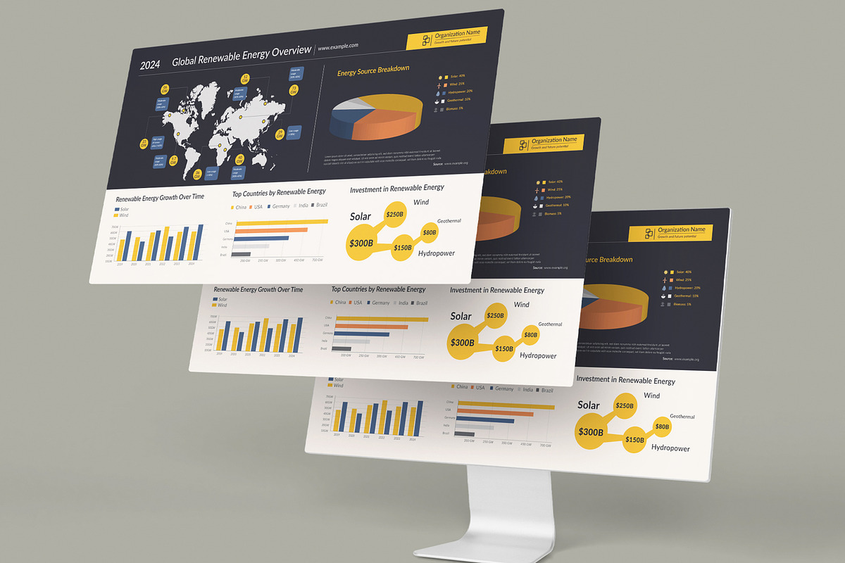 Global Renewable Energy, an UI Kit Template by MightyDesign (Photo 3 of 6)