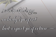 Seullanga Script Font, a Script Font by Zulkhairi Lettering (Thumbnail 5 of 6)