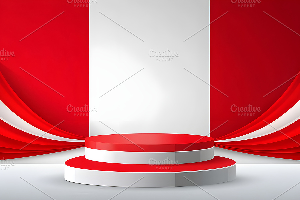 283 ELEGANT PODIUM DISPLAY PRODUCT, a Branding & Logo Template by Darkness Years (Photo 6 of 8)