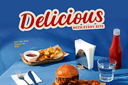 Tasty Mood Food Brush Script Font, a Script Font by Rasio Studio (Thumbnail 7 of 9)