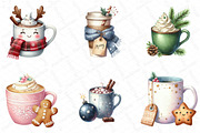Cute Christmas Coffee Sublimation, an Illustration by DreamPrint404 (Thumbnail 4 of 6)