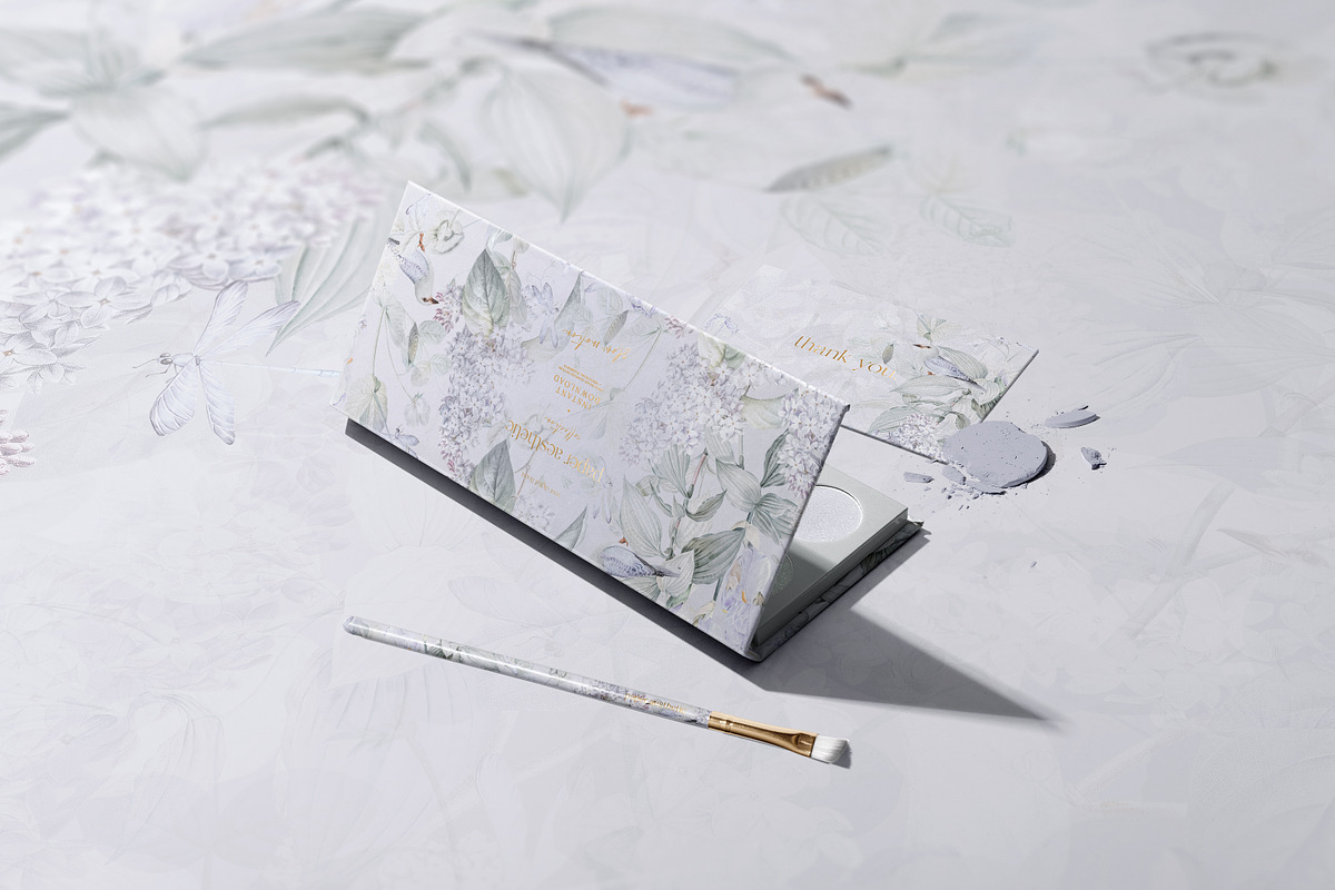 Lilac Pastel Spring Flower Pattern, a Pattern Graphic by paper aesthetic (Photo 7 of 8)