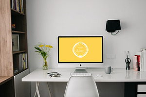 iMac Mockup Template-2