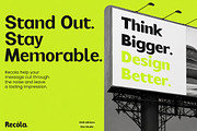 Recola, a Serif Font by Slex Studio (Thumbnail 8 of 12)