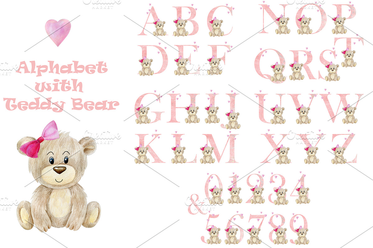 Baby boy and girl clipart., an Object Illustration by TaPilipa (Photo 8 of 15)