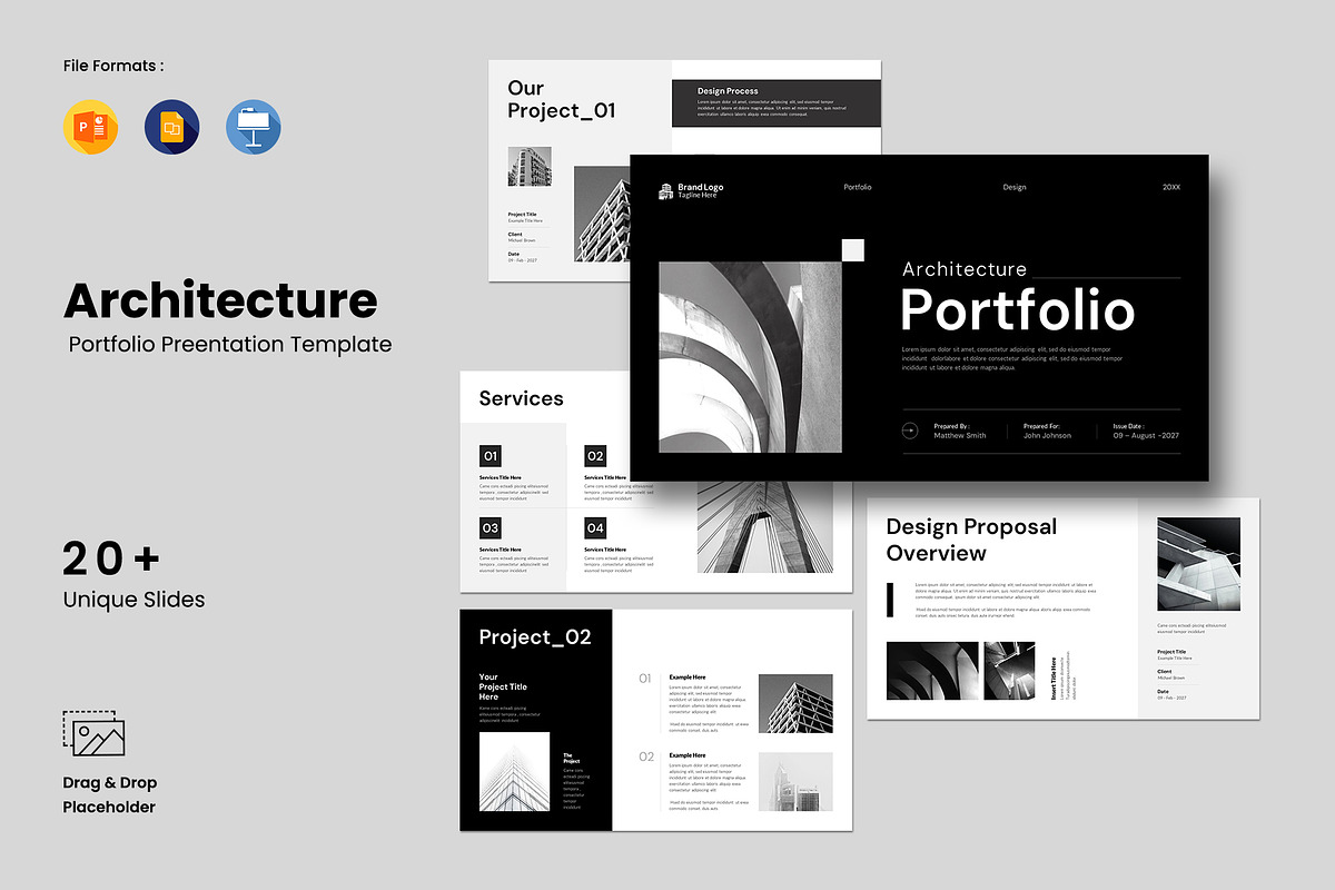 Architecture Portfolio Presentation
