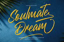 Soulmate Dream Modern Handwritten