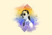 Geometric Portrait Photoshop Action, an Action Add-On by Photoshop Action (Thumbnail 8 of 11)