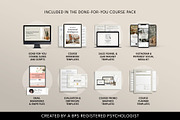 Emotional Intelligence Course Canva, a Templates & Theme by Miri Campbell (Thumbnail 2 of 11)