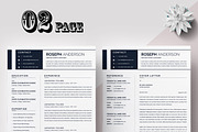 Resume Templates CV Bundle, a Resume Template by X-Type (Thumbnail 10 of 21)