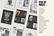 Photography Instagram Templates, a Social Media Template by digitaldispositions (Thumbnail 3 of 9)