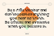 Broto - Display font & 100 ligatures, a Handwritten Font by Burntilldead (Thumbnail 2 of 16)