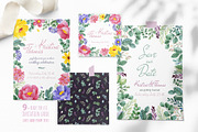 Unicorns.Cute watercolor collection, an Animal Illustration by Kate_Rina (Thumbnail 10 of 16)